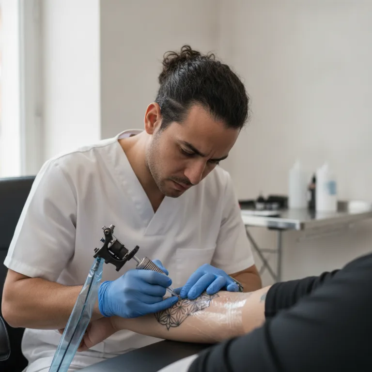Tatuatore servizio a Acilia-Castel Fusano-Ostia Antica